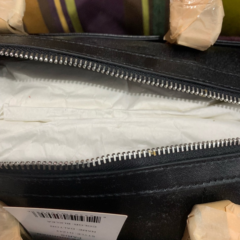 Charles Jourdan Black Satchel - Picture 8 of 12